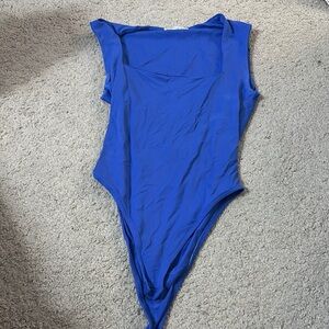 Zara Blue Blouse Top